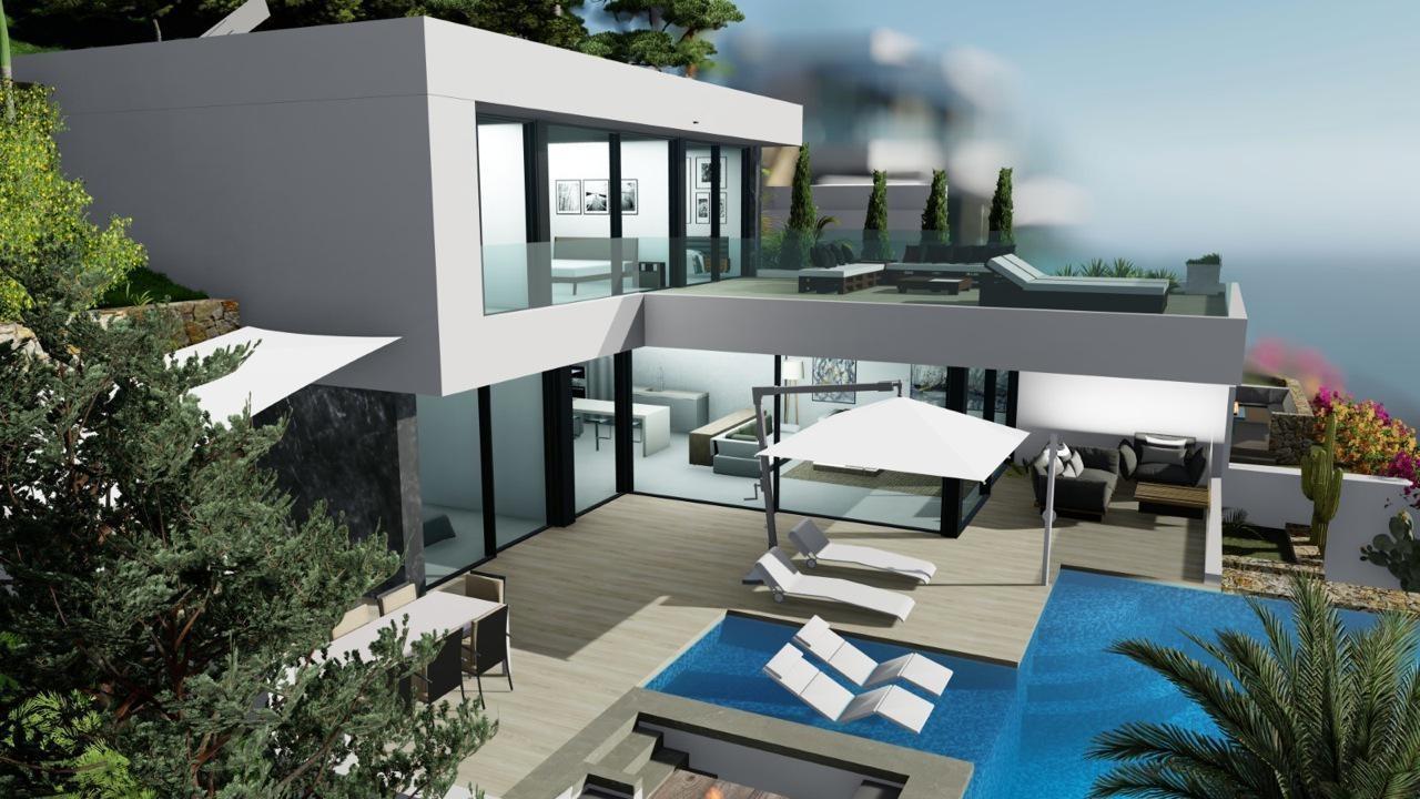Villa en Venta en Calpe