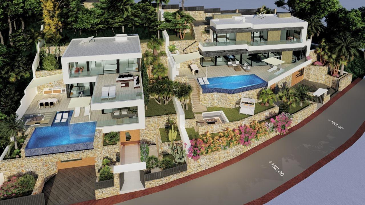 Villa en Venta en Calpe