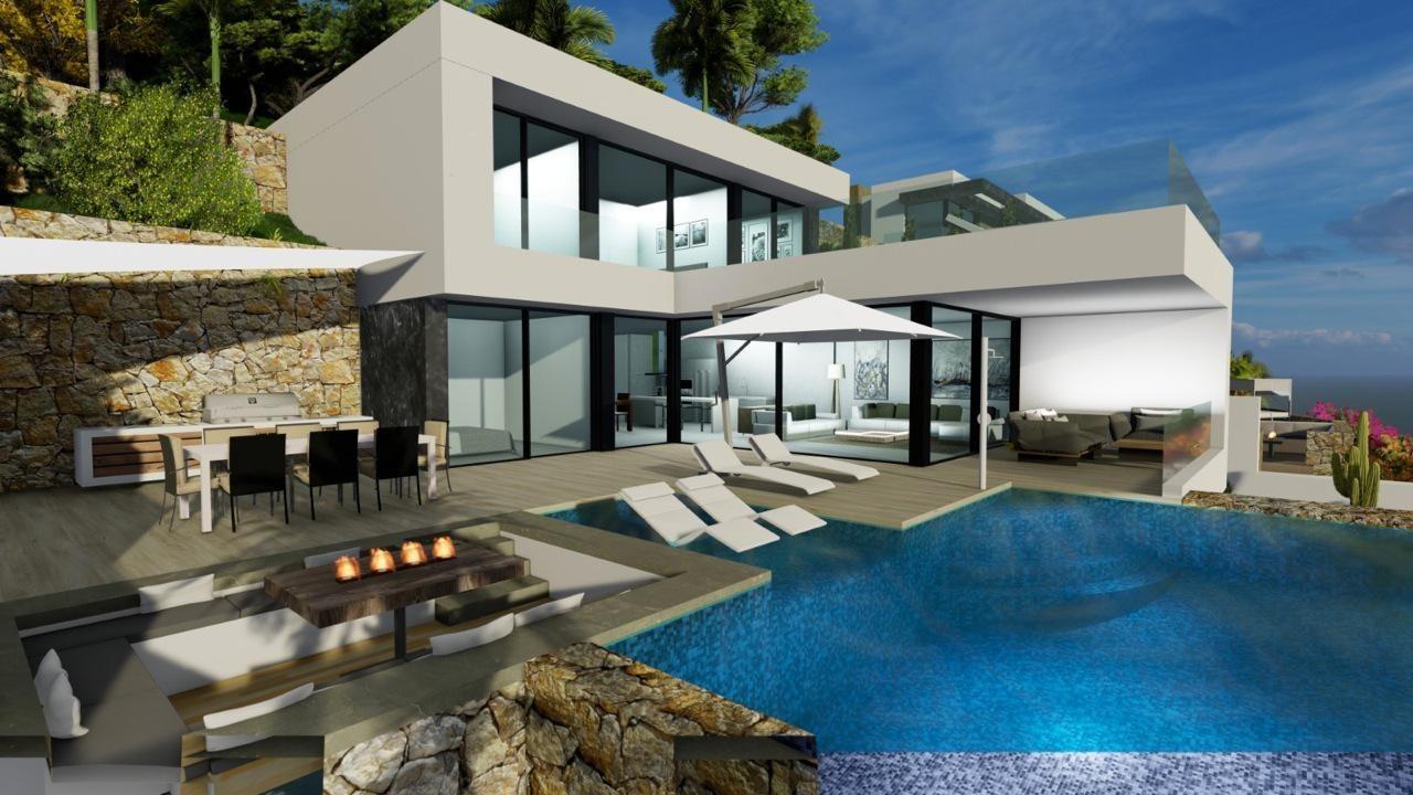 Villa en Venta en Calpe