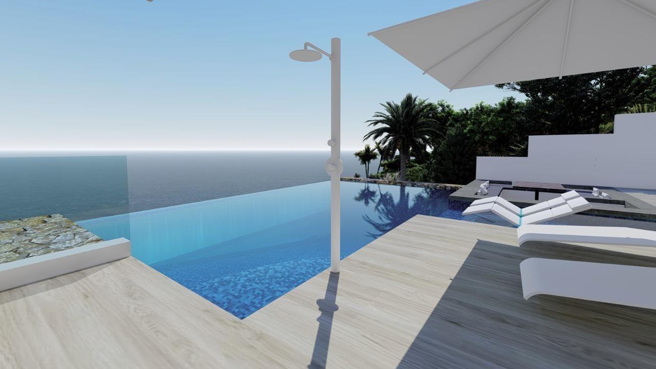 Villa en Venta en Calpe
