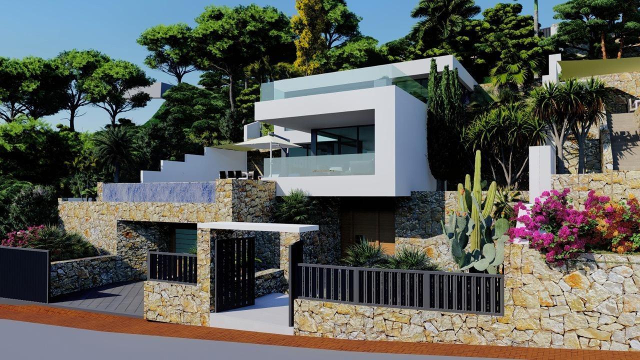 Villa en Venta en Calpe