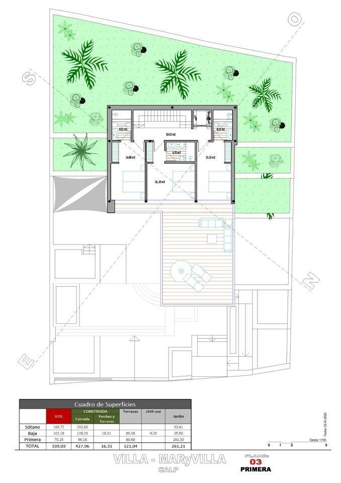 Villa en Venta en Calpe