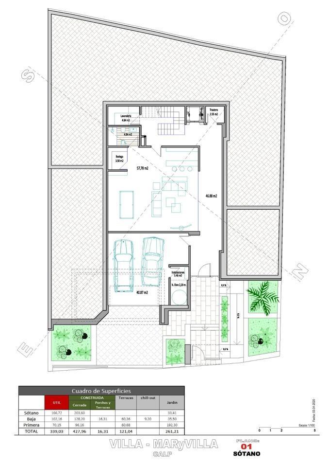 Villa en Venta en Calpe