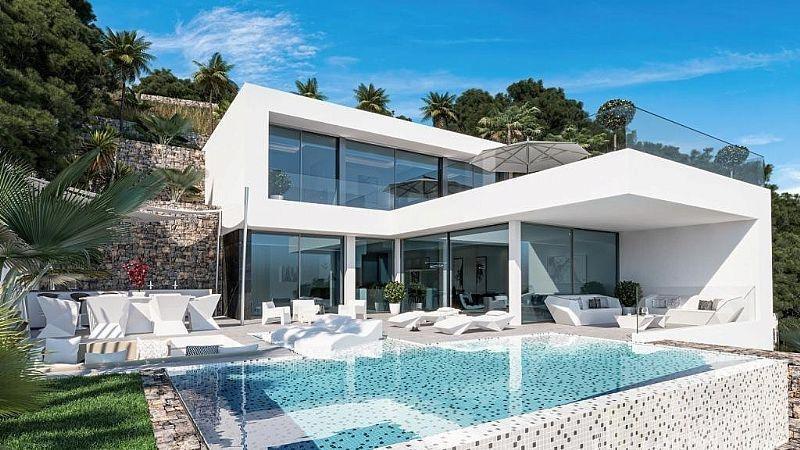 Villa en Venta en Calpe