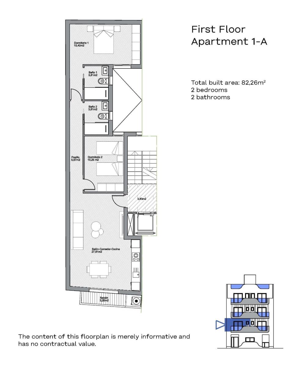 Apartamento en Venta en Torrevieja