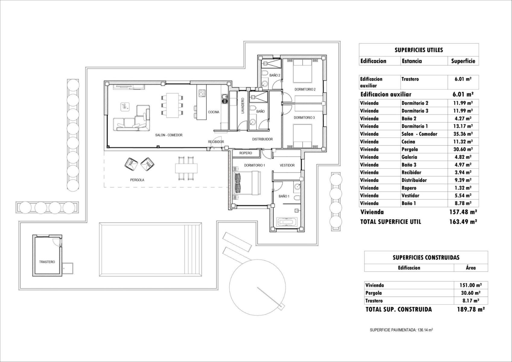Villa for Sale in Aspe