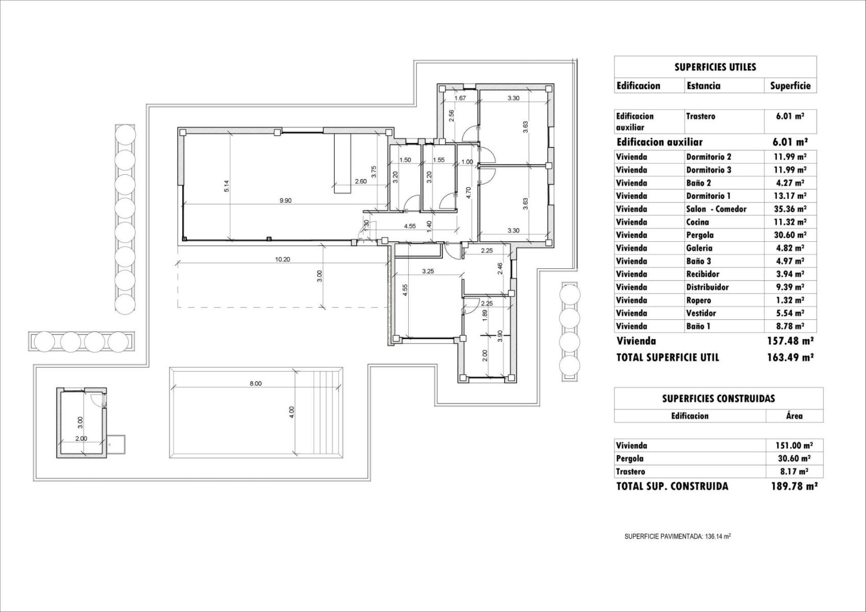 Villa for Sale in Aspe