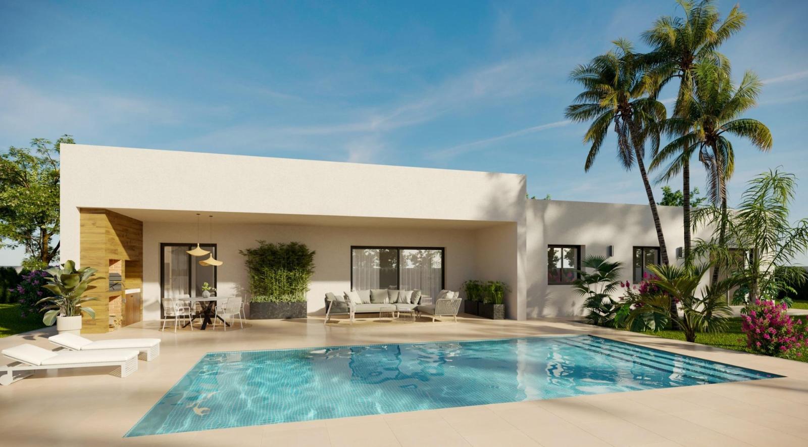 Villa en Venta en Aspe