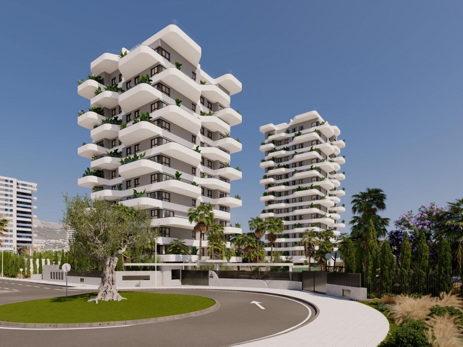 Apartamento en Venta en Calpe