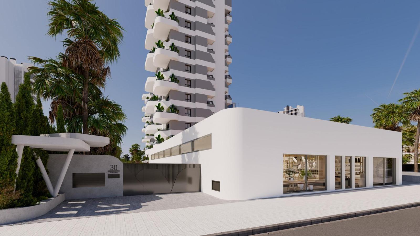 Apartamento en Venta en Calpe