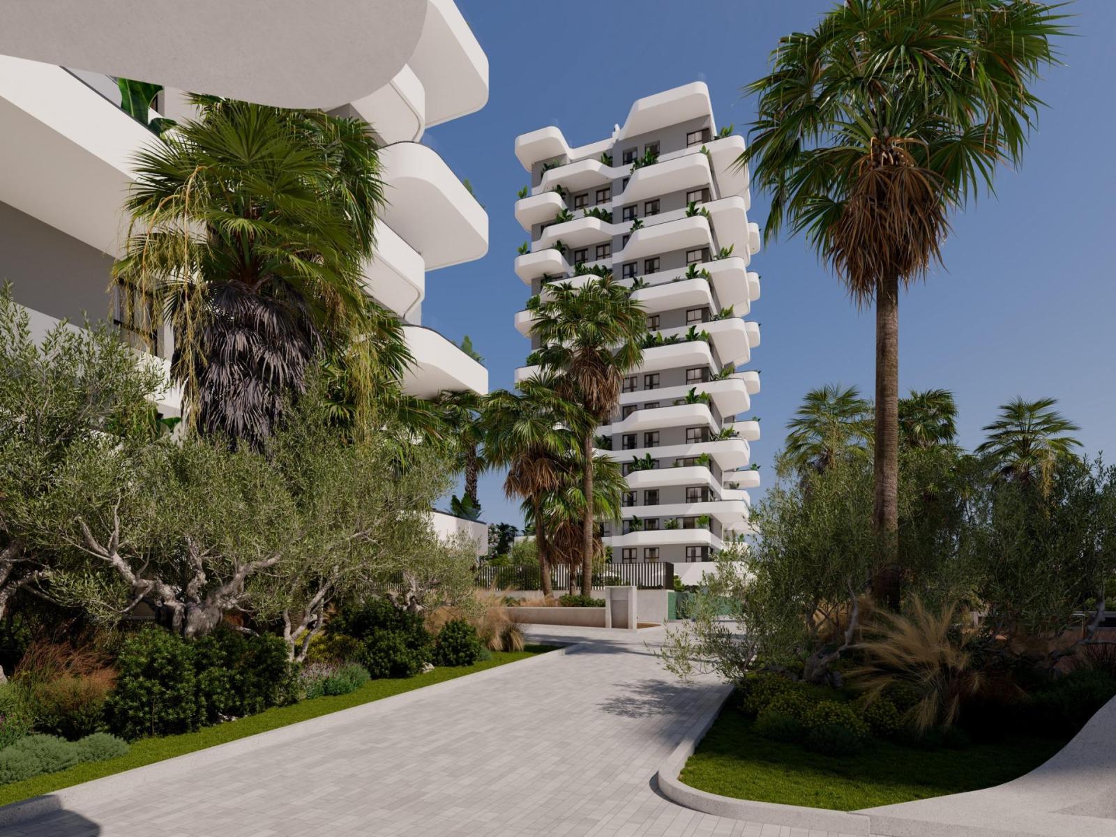 Apartamento en Venta en Calpe
