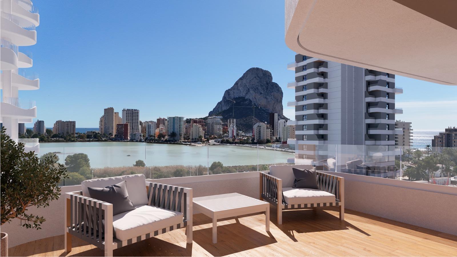 Apartamento en Venta en Calpe