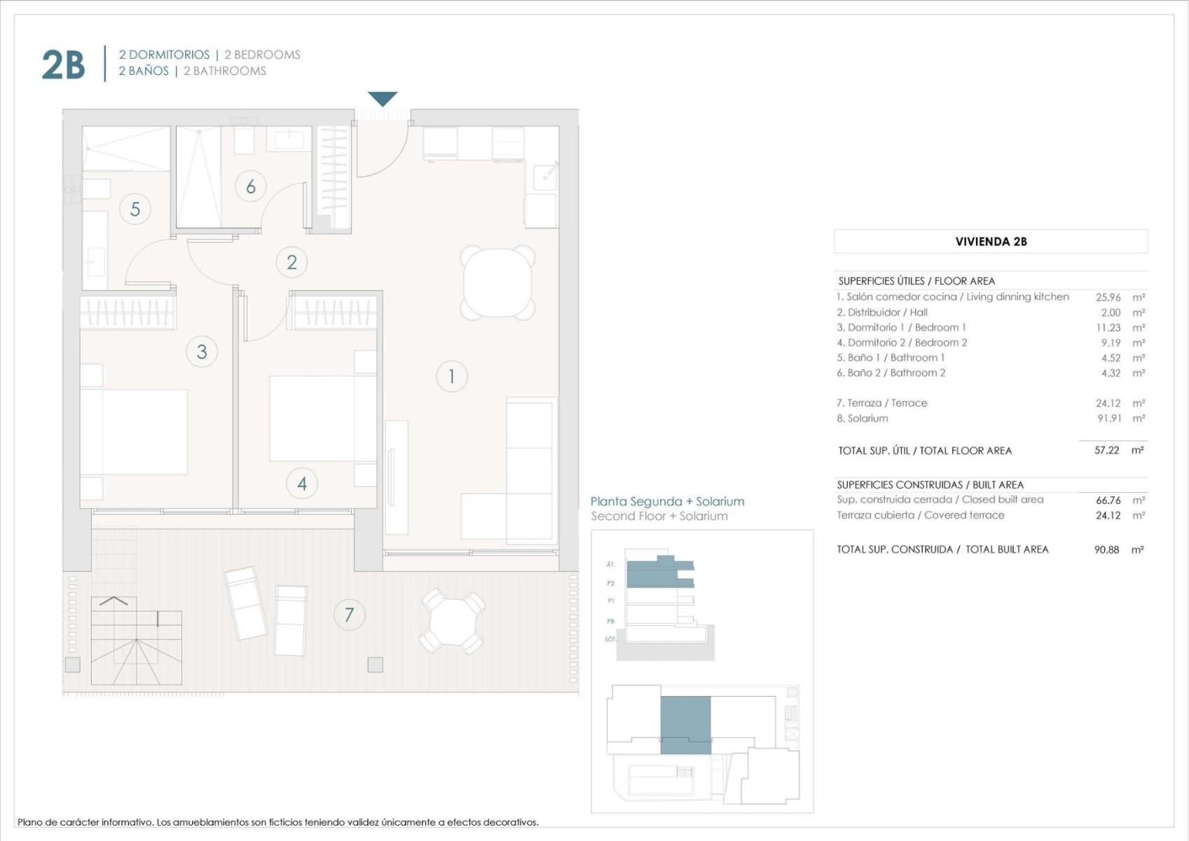 Penthouse for Sale in Benijófar