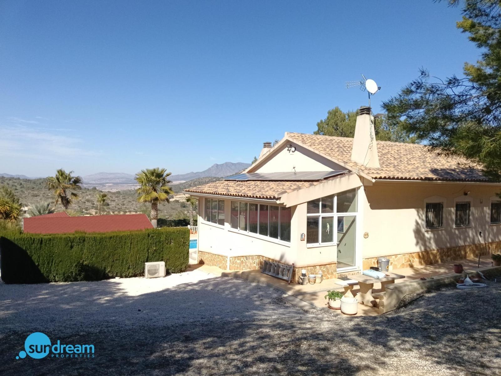 Villa for Sale in Abanilla