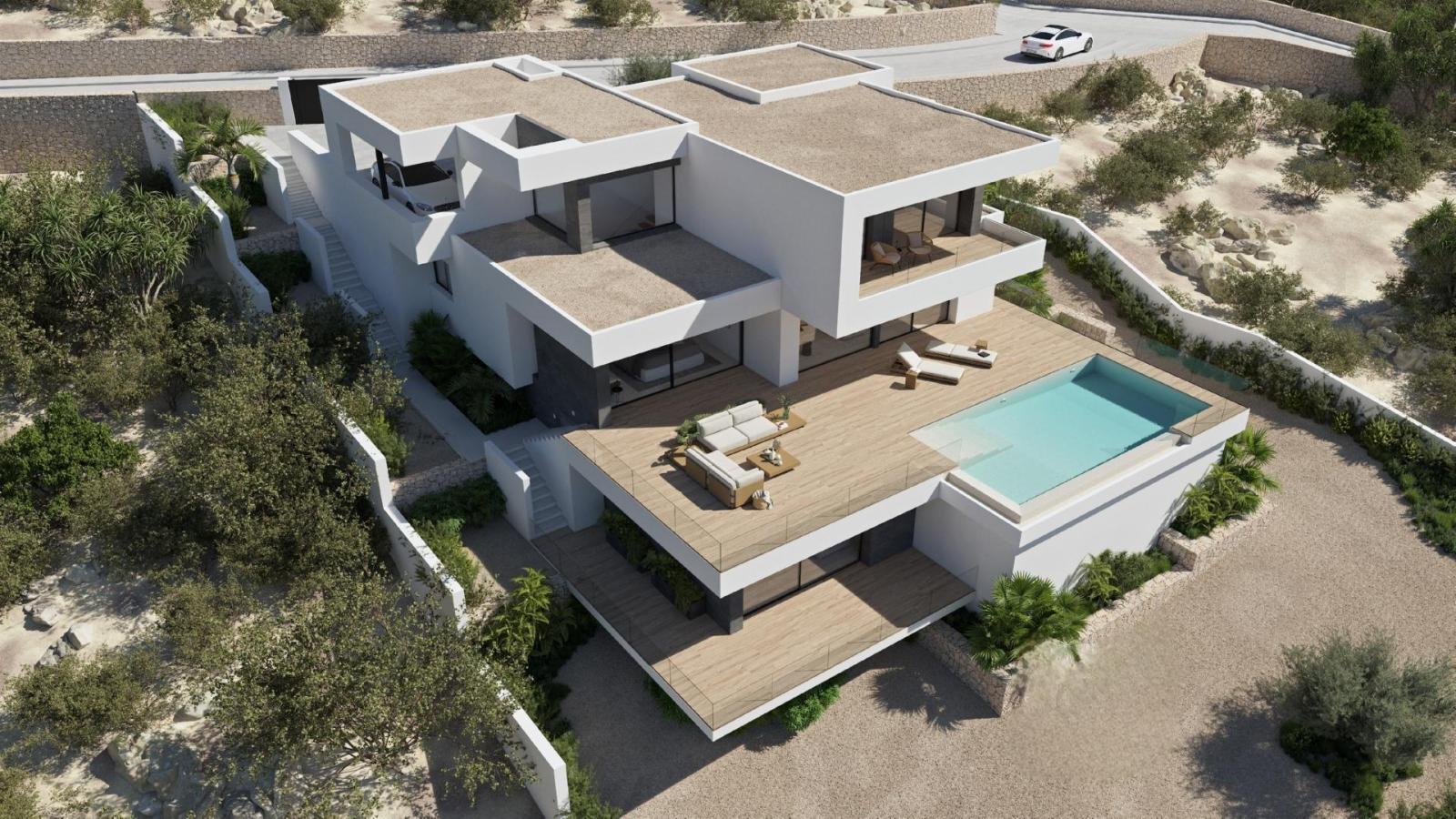 Villa en Venta en Benitachell