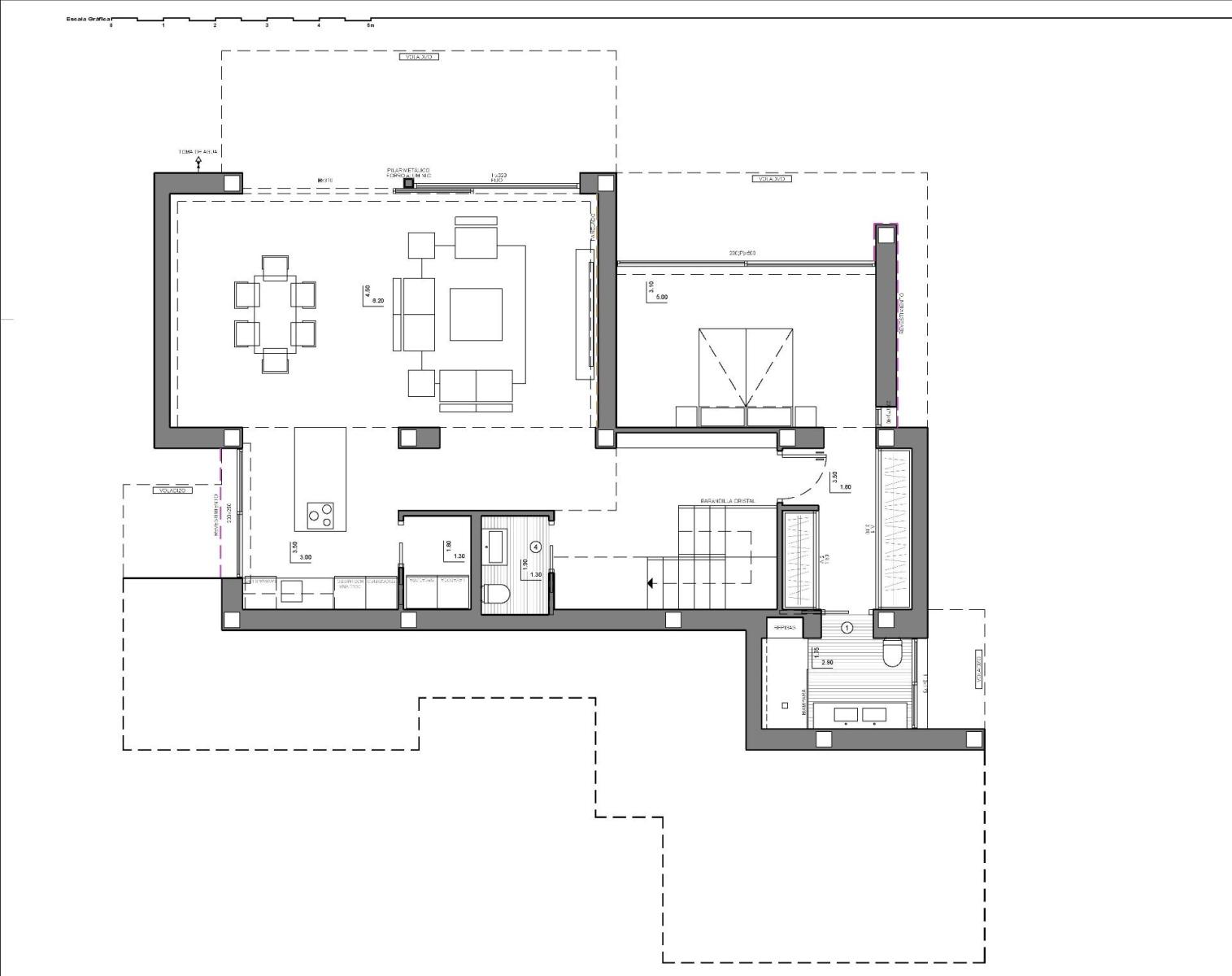 Villa en Venta en Benitachell