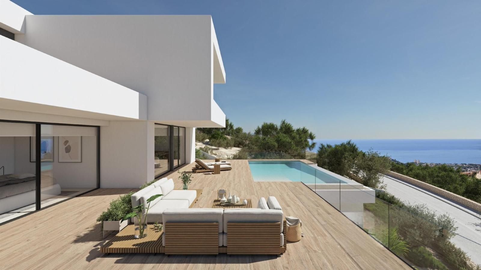 Villa en Venta en Benitachell