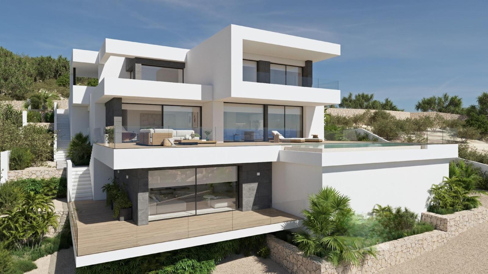Villa en Venta en Benitachell