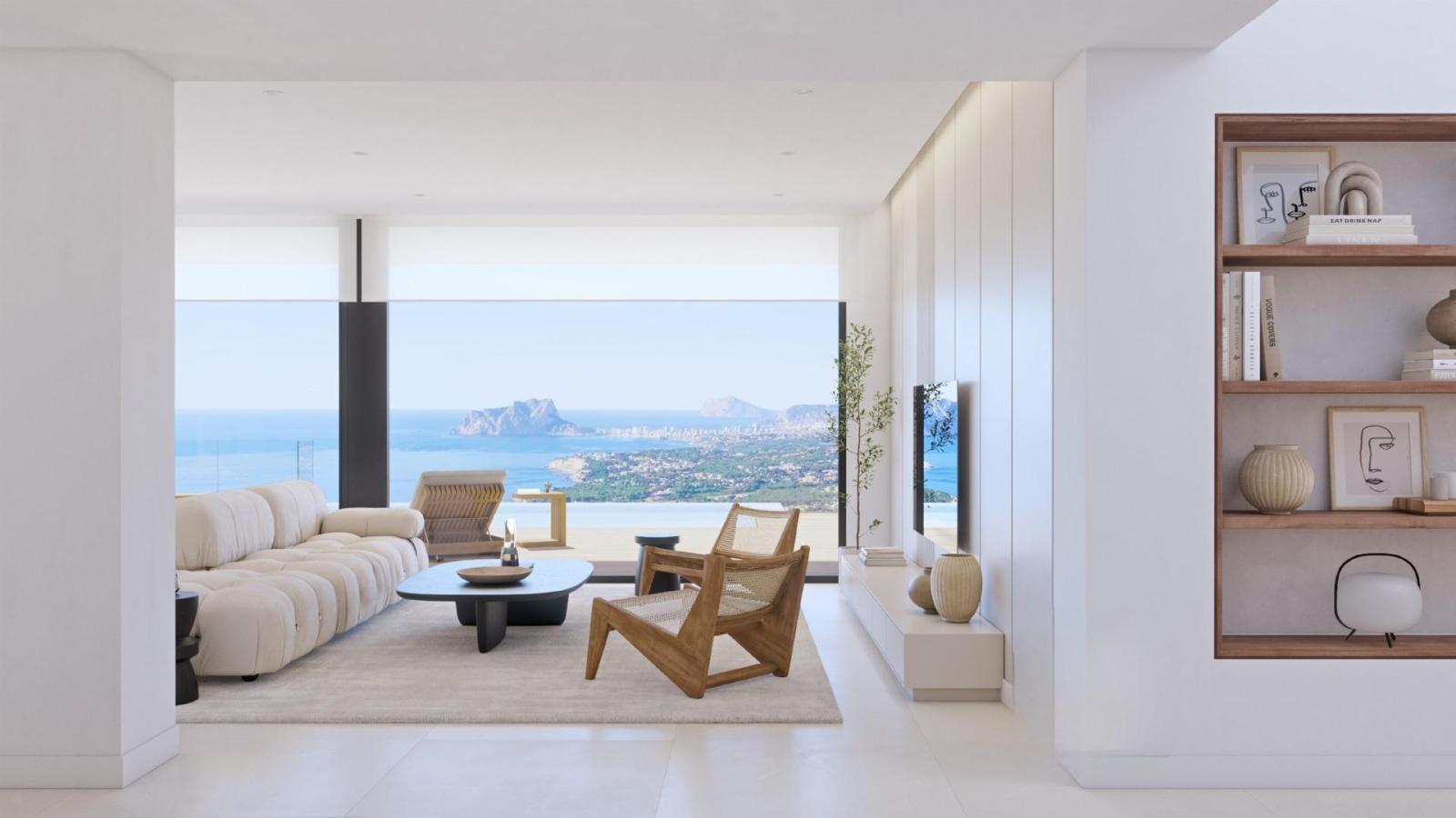 Villa en Venta en Benitachell