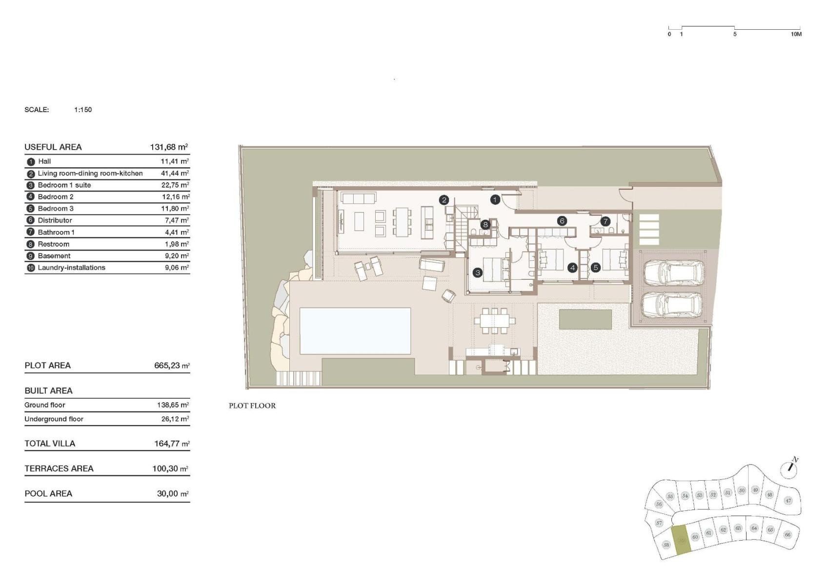 Villa en Venta en Orihuela
