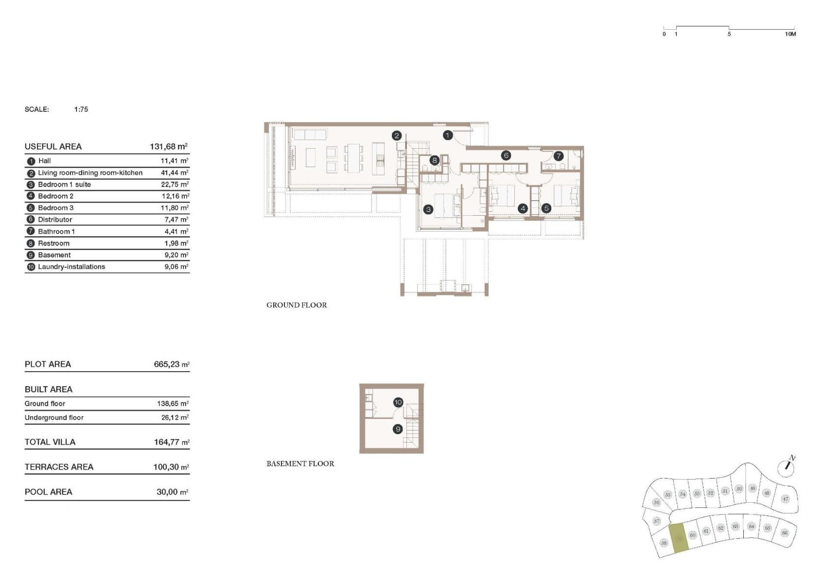 Villa en Venta en Orihuela