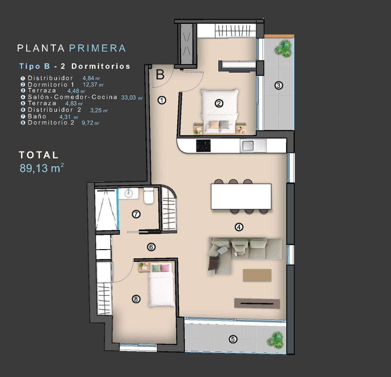 Apartamento en Venta en Torrevieja