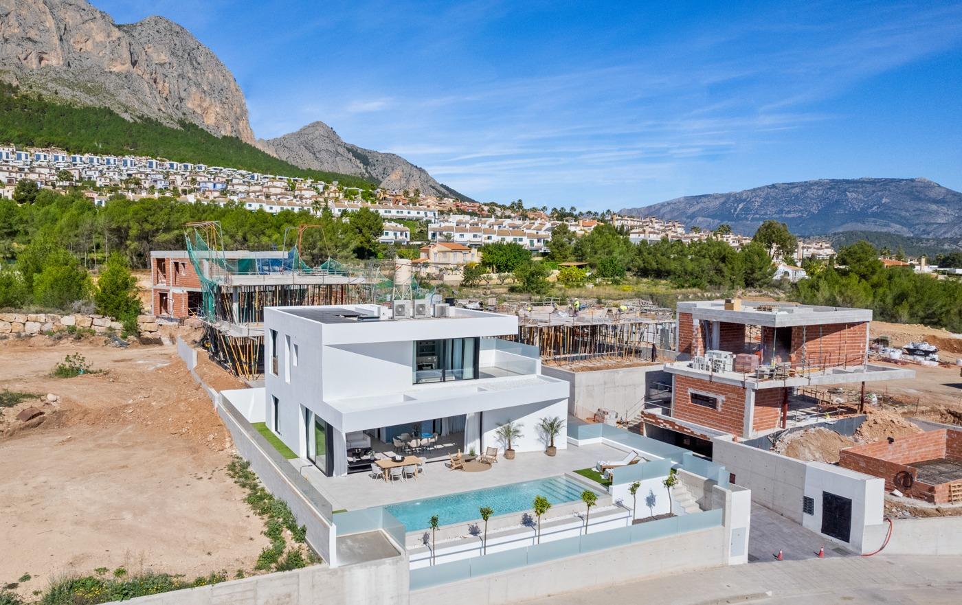 Villa en Venta en Polop