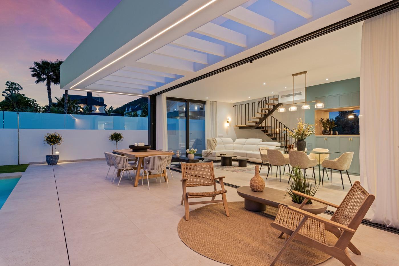 Villa en Venta en Polop