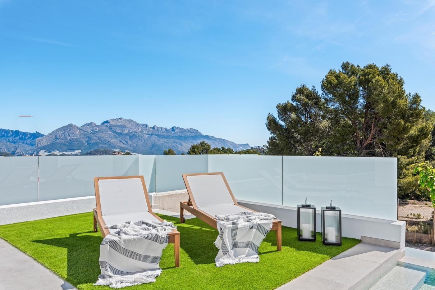 Villa en Venta en Polop
