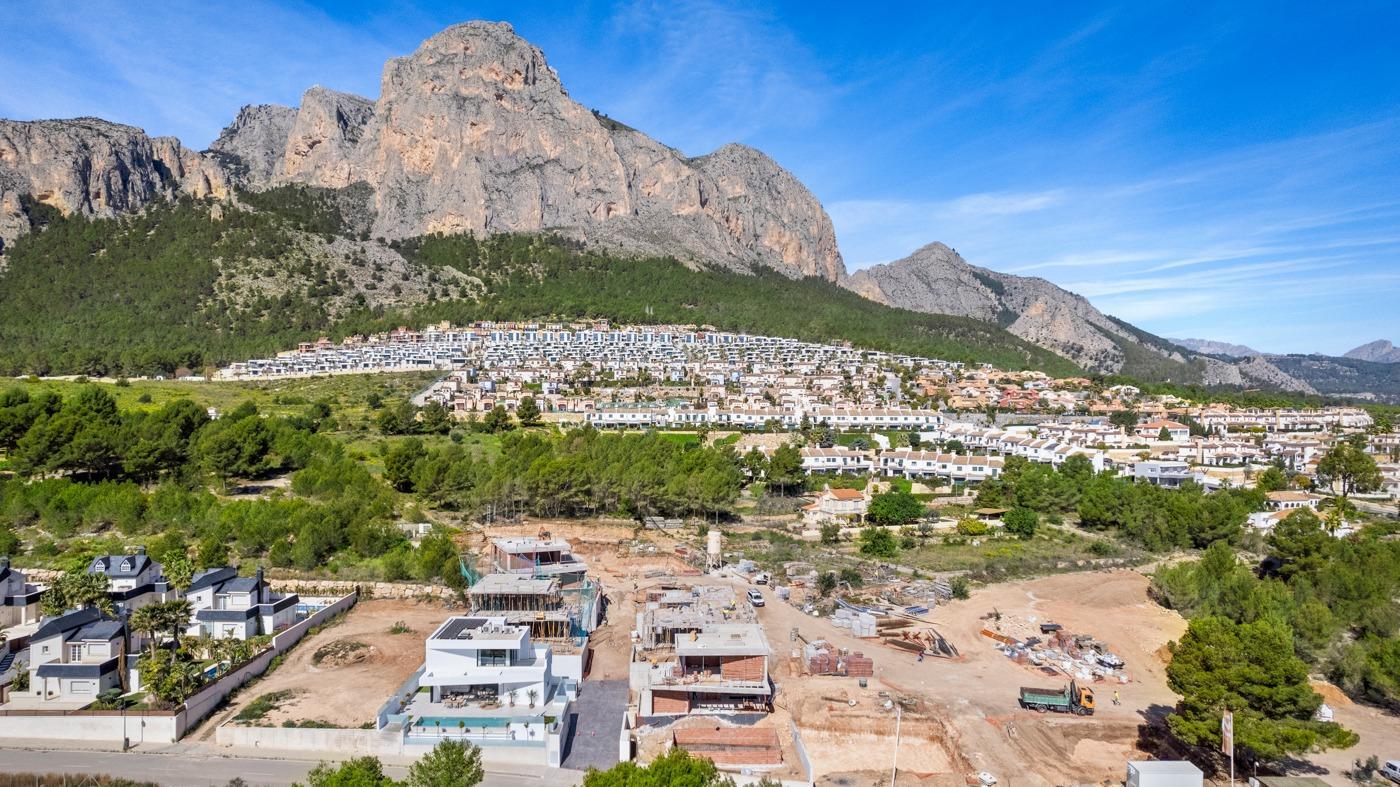 Villa en Venta en Polop