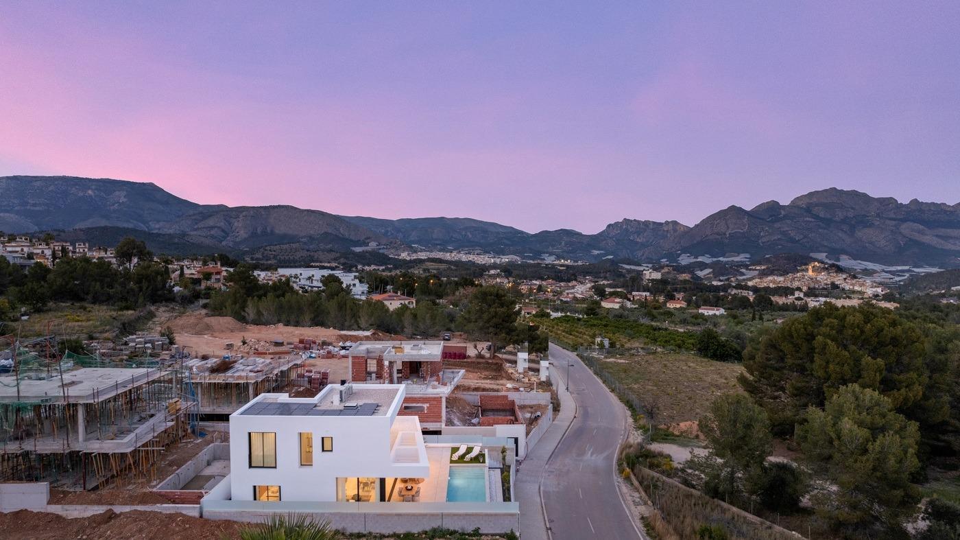 Villa en Venta en Polop