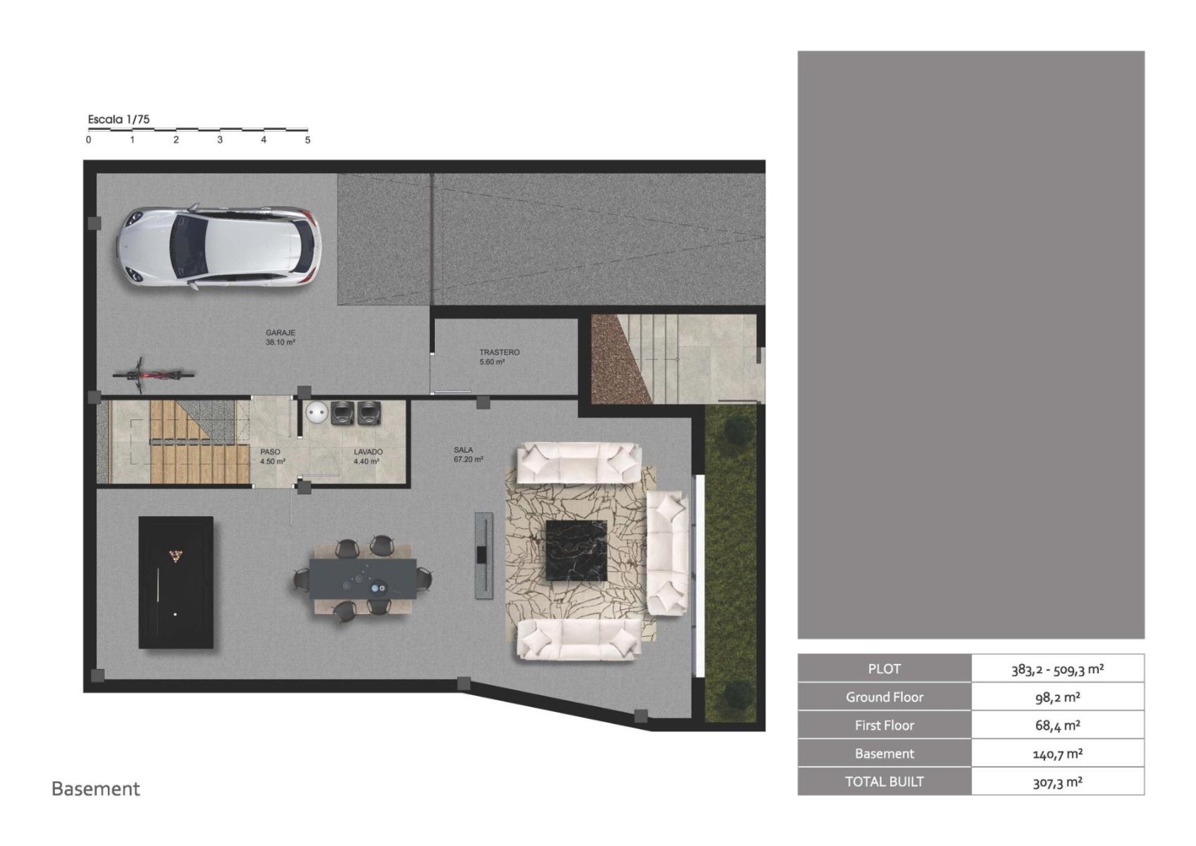 Villa en Venta en Polop