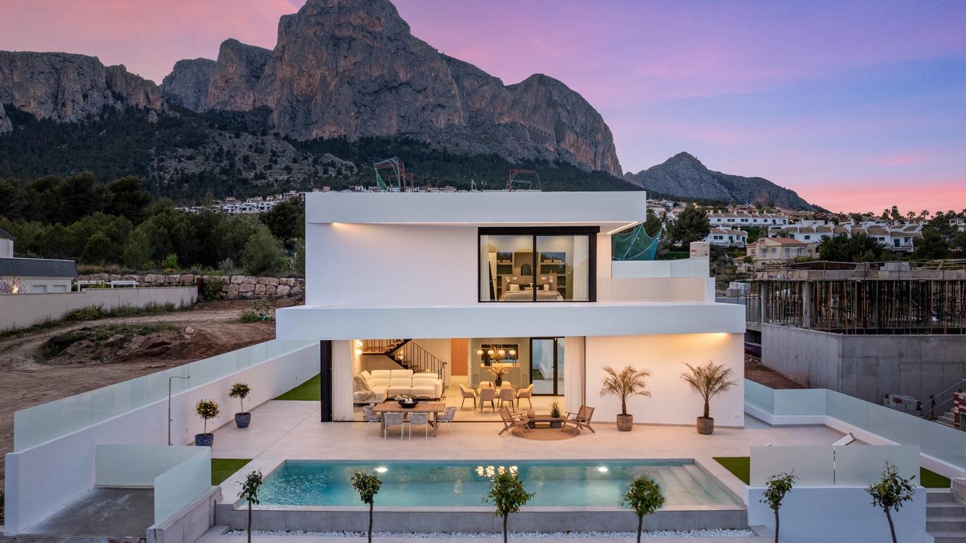Villa en Venta en Polop