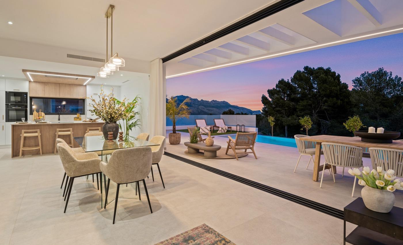 Villa en Venta en Polop