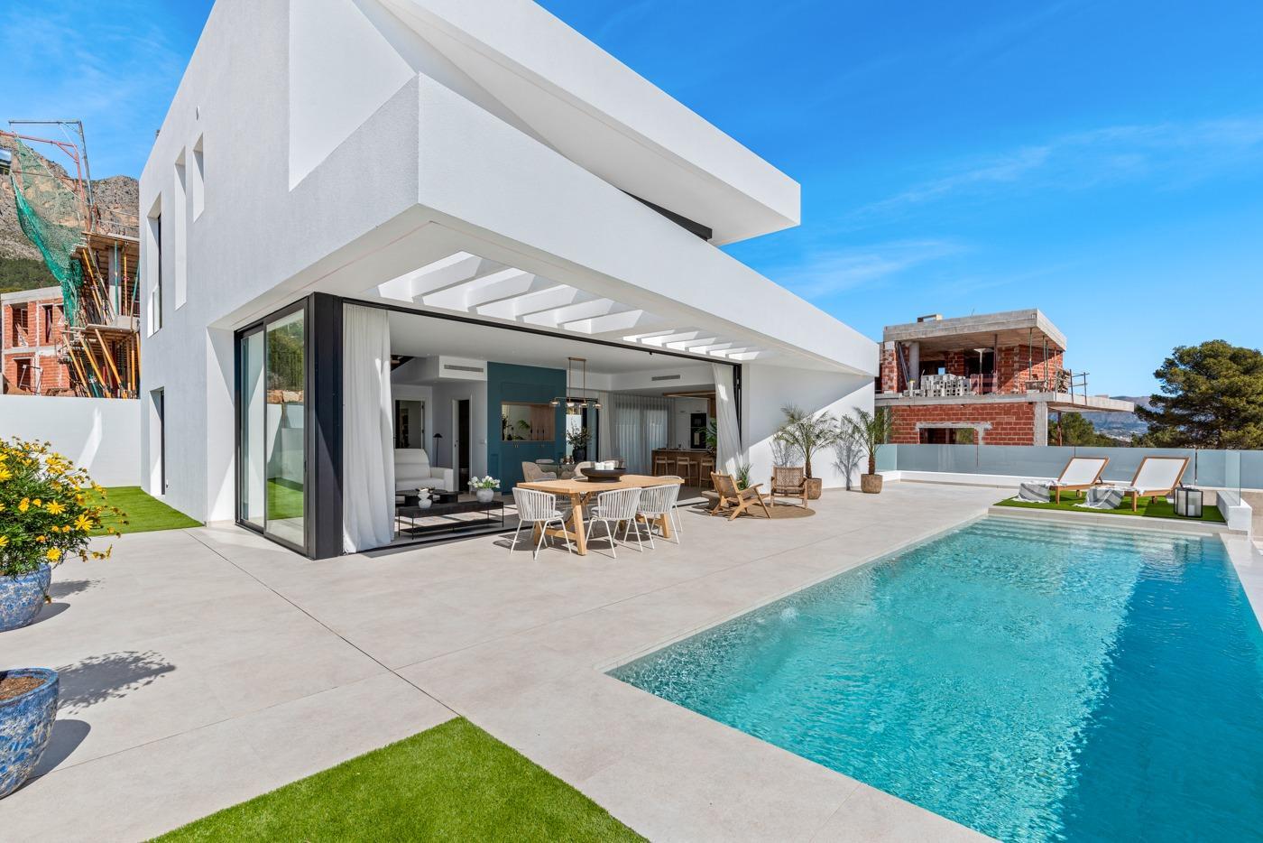 Villa en Venta en Polop