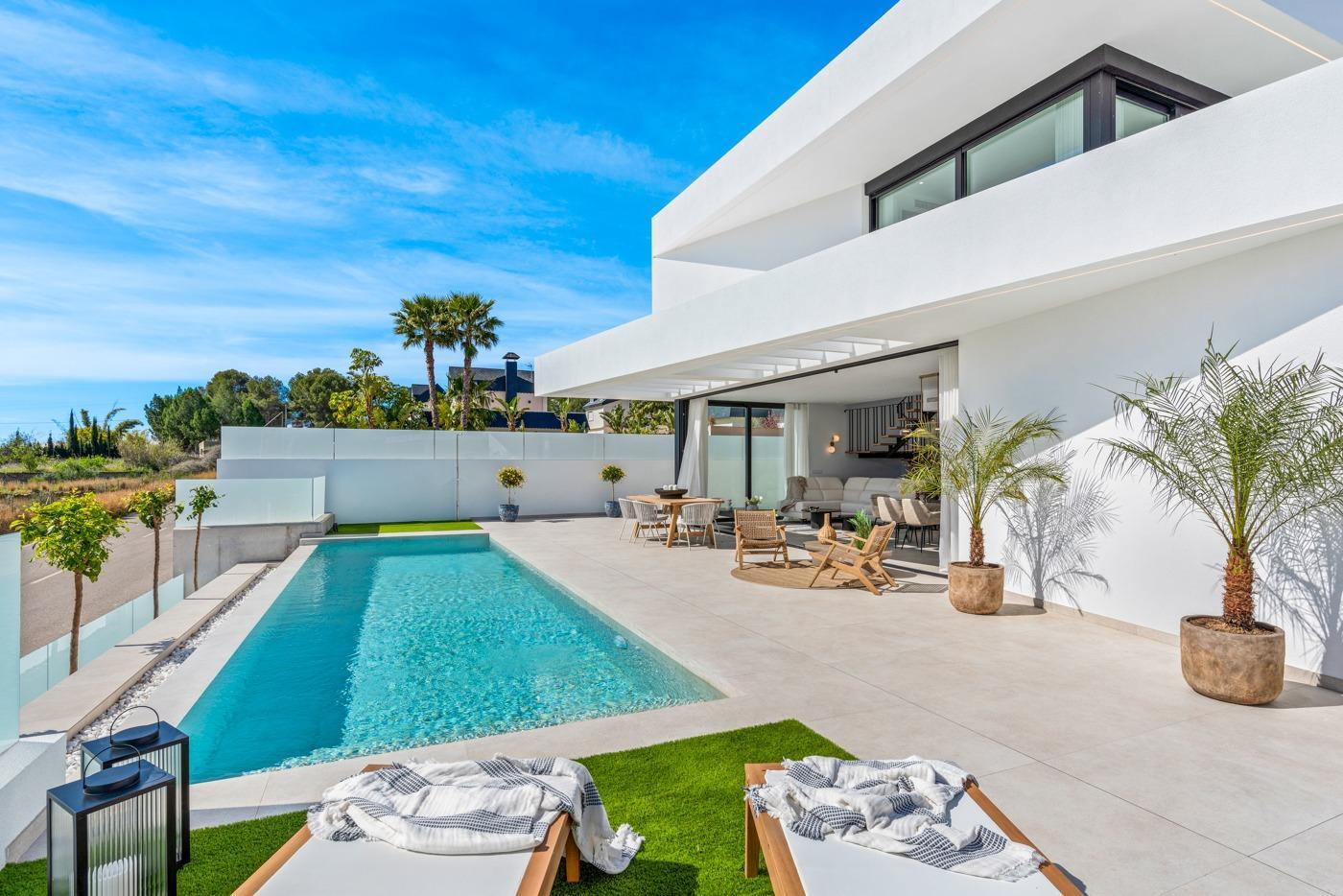 Villa en Venta en Polop