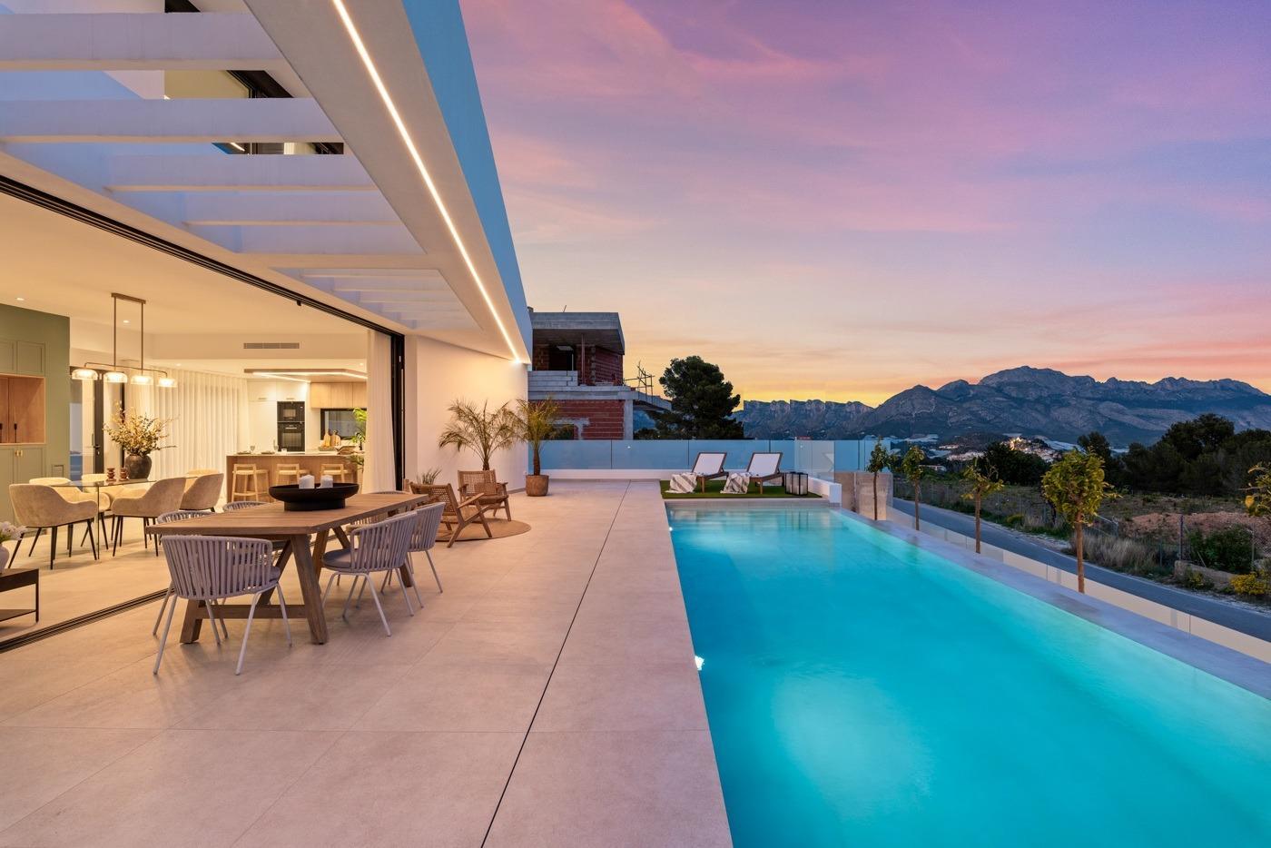 Villa en Venta en Polop