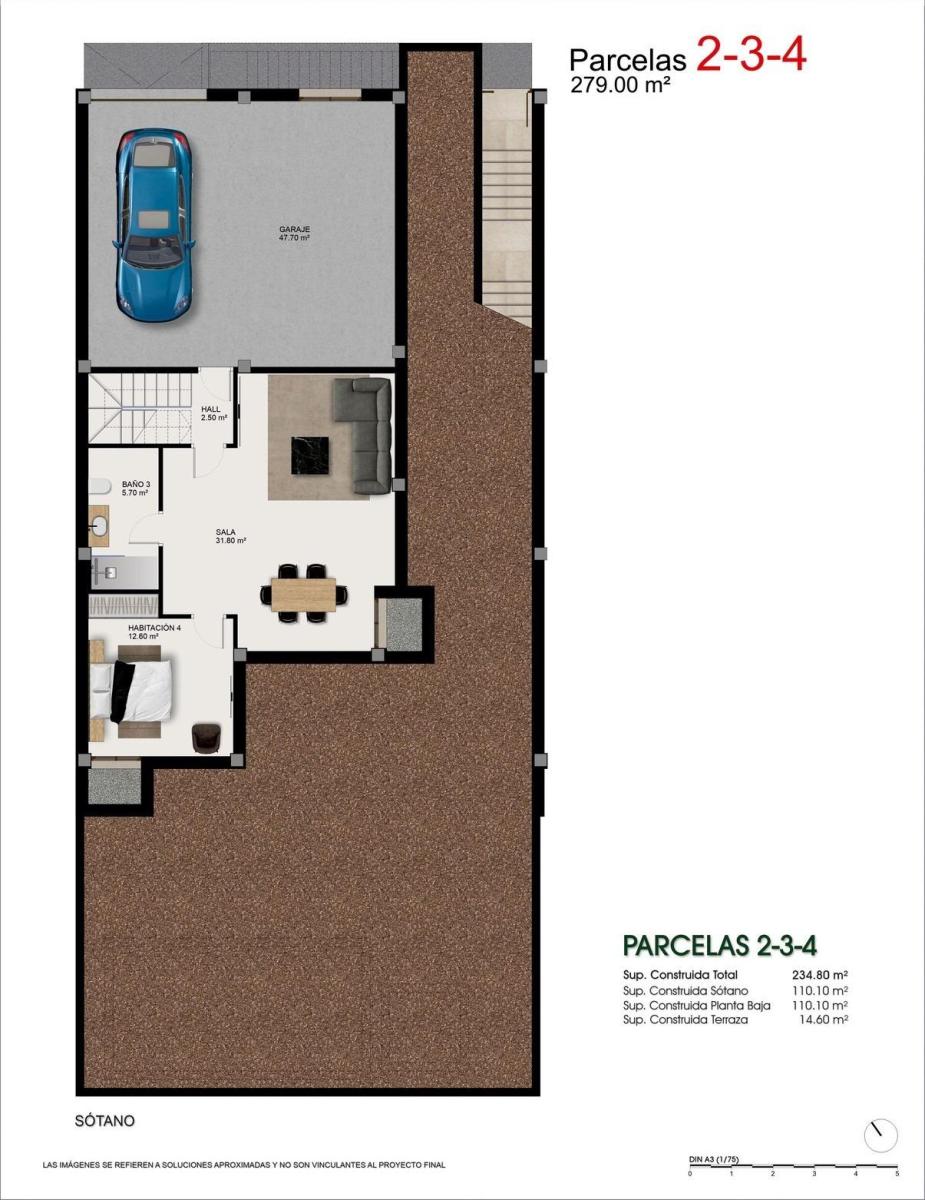 Villa en Venta en Benijófar