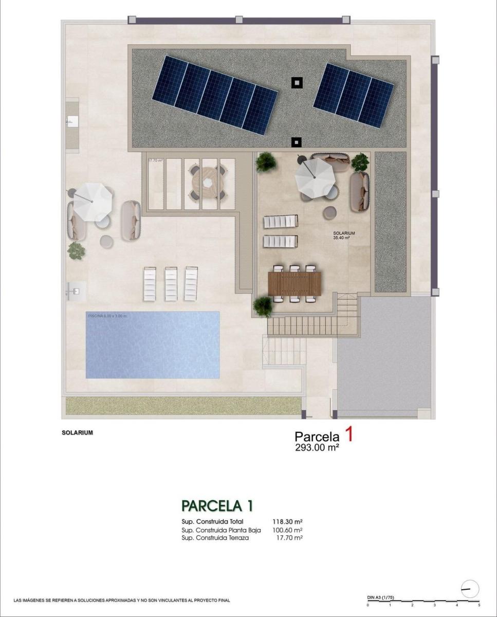 Villa en Venta en Benijófar
