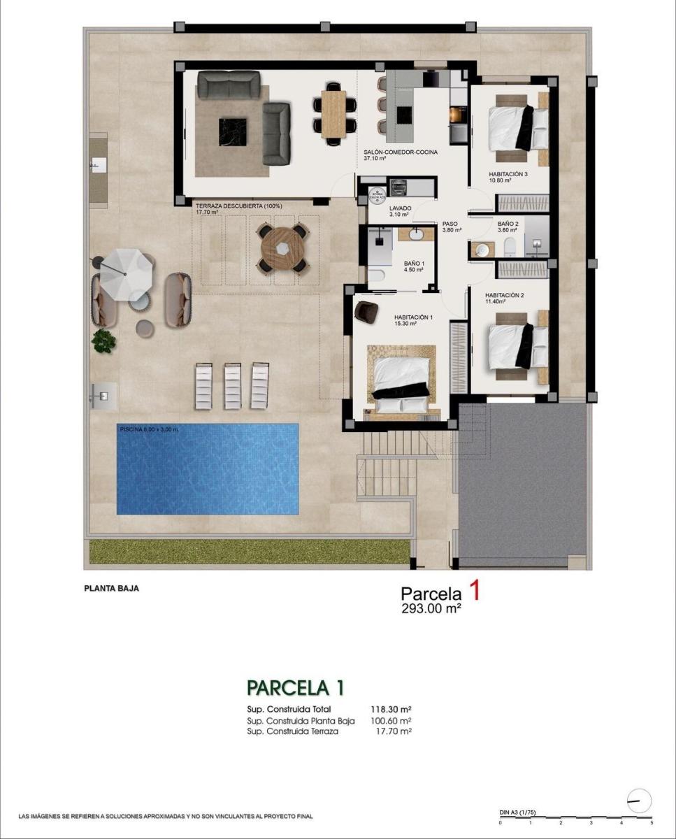 Villa en Venta en Benijófar