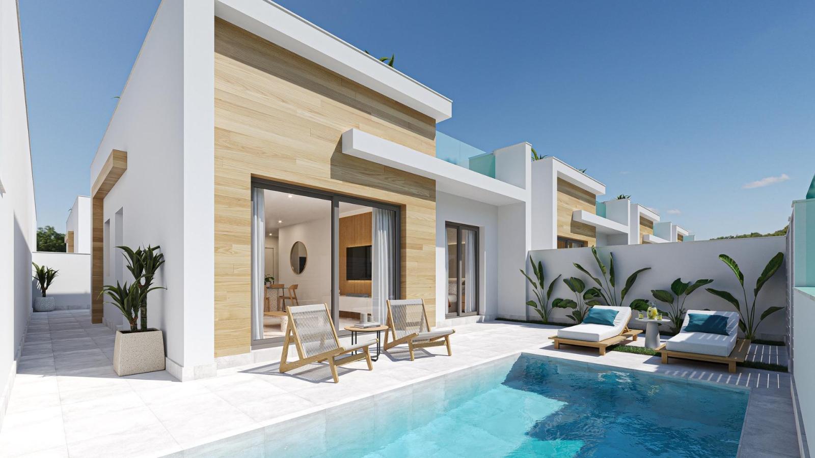 Villa en Venta en Torre-Pacheco