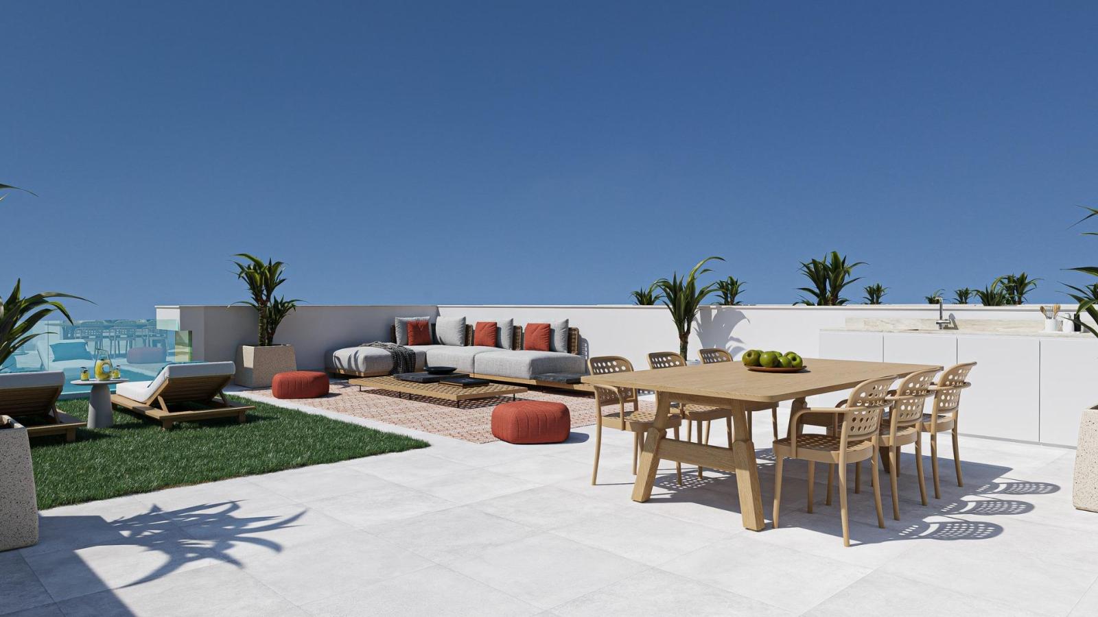 Villa en Venta en Torre-Pacheco