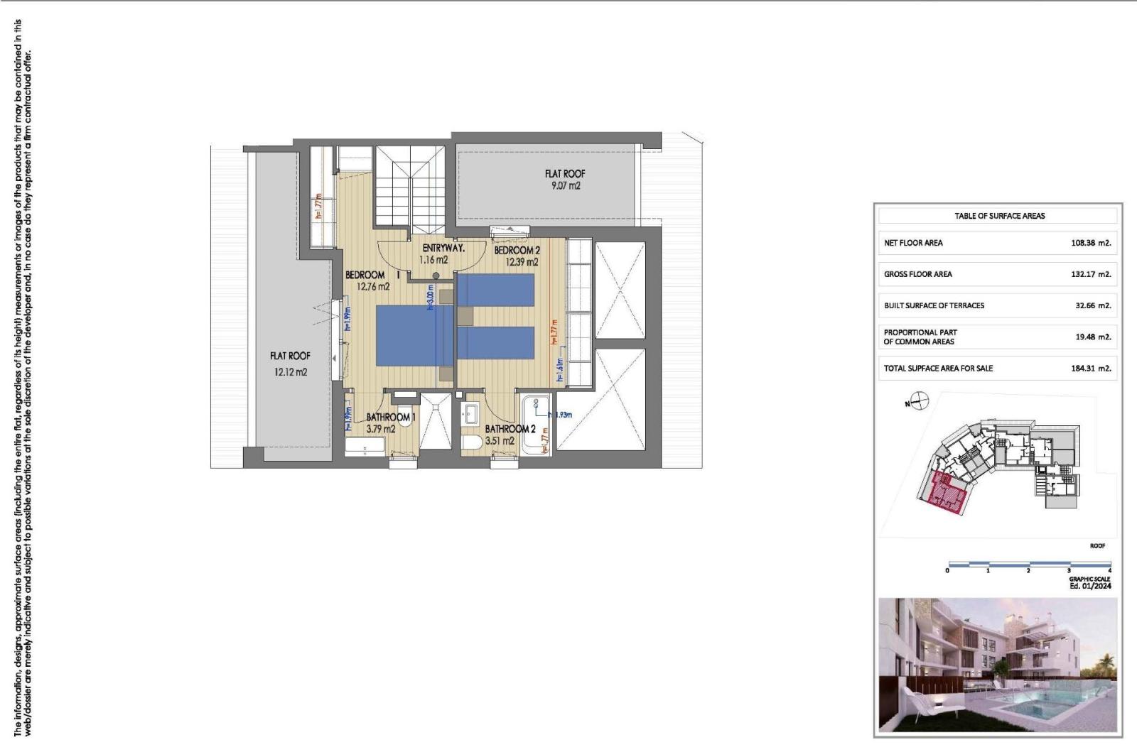 Penthouse for Sale in Jávea