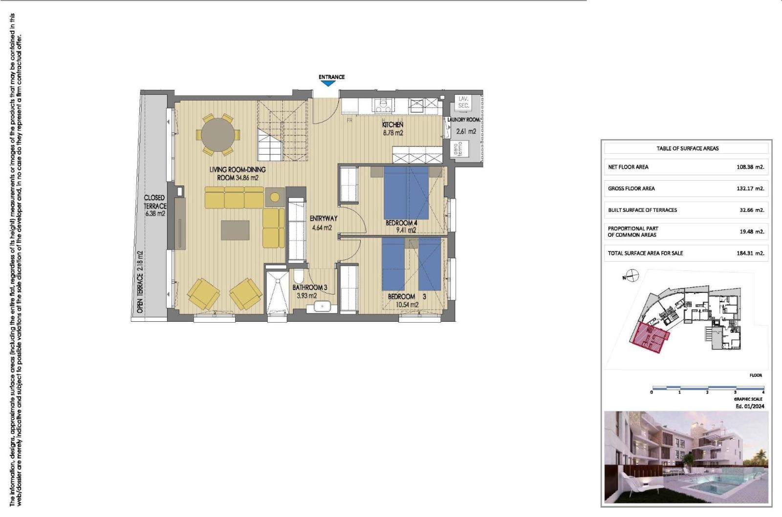 Penthouse for Sale in Jávea