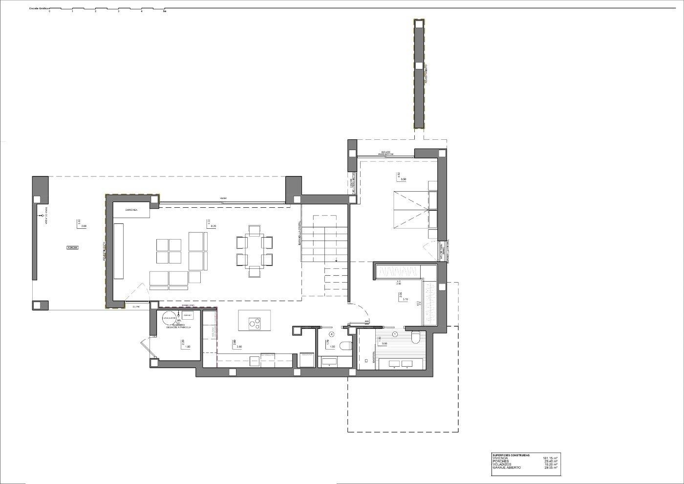 Villa en Venta en Benitachell