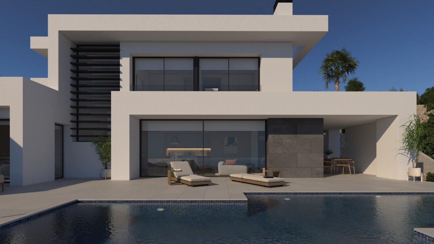 Villa en Venta en Benitachell