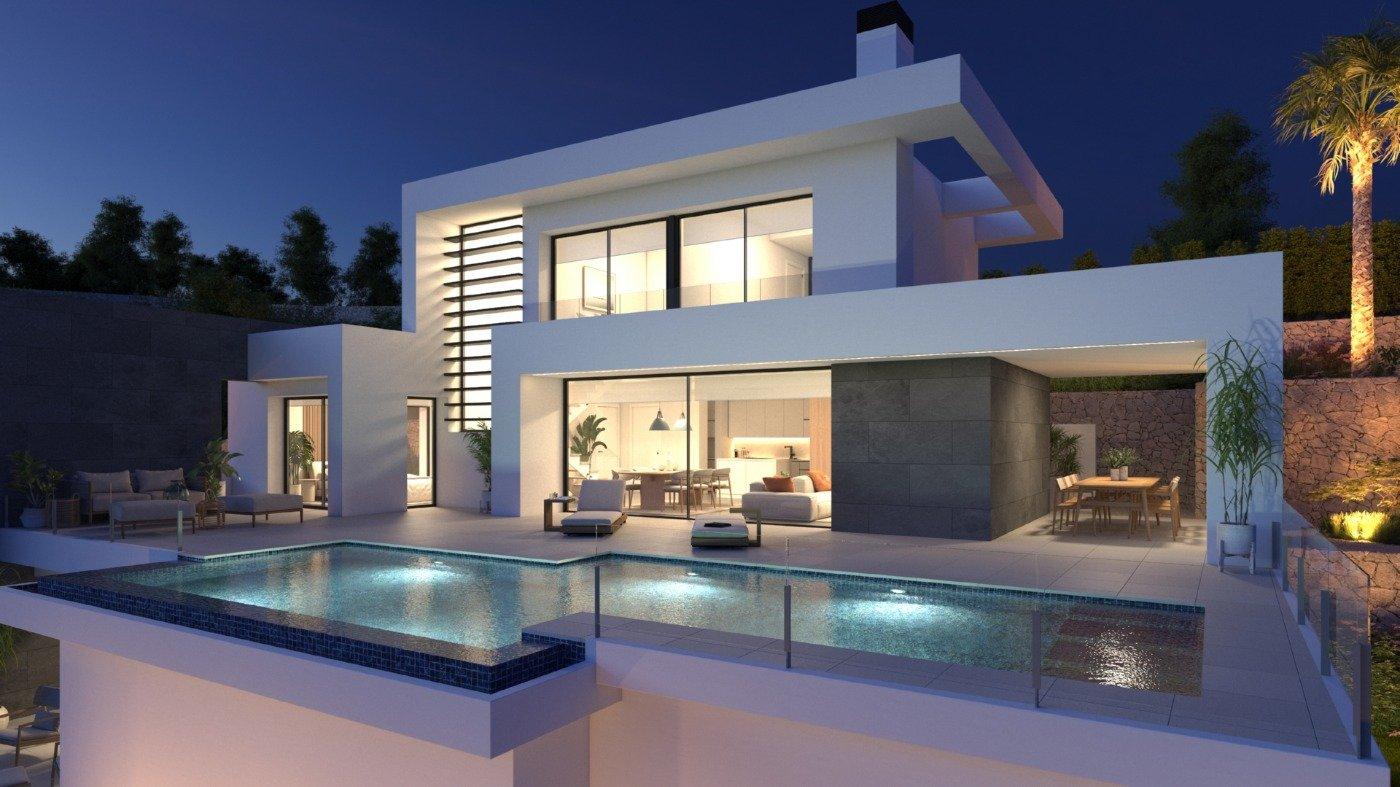 Villa en Venta en Benitachell