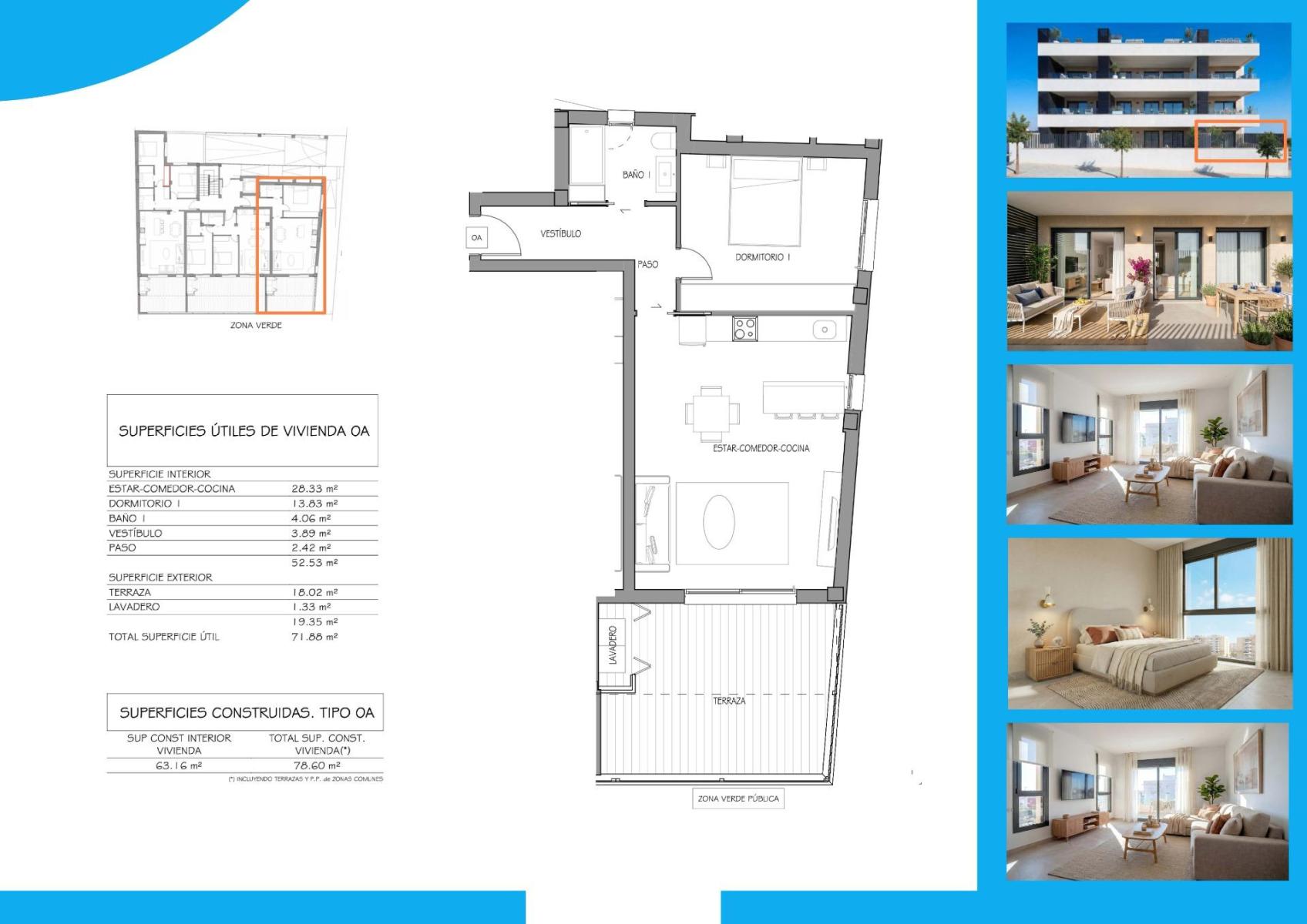 Flat for Sale in Benijófar