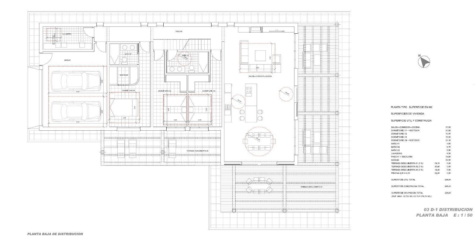 Villa en Venta en Pinoso