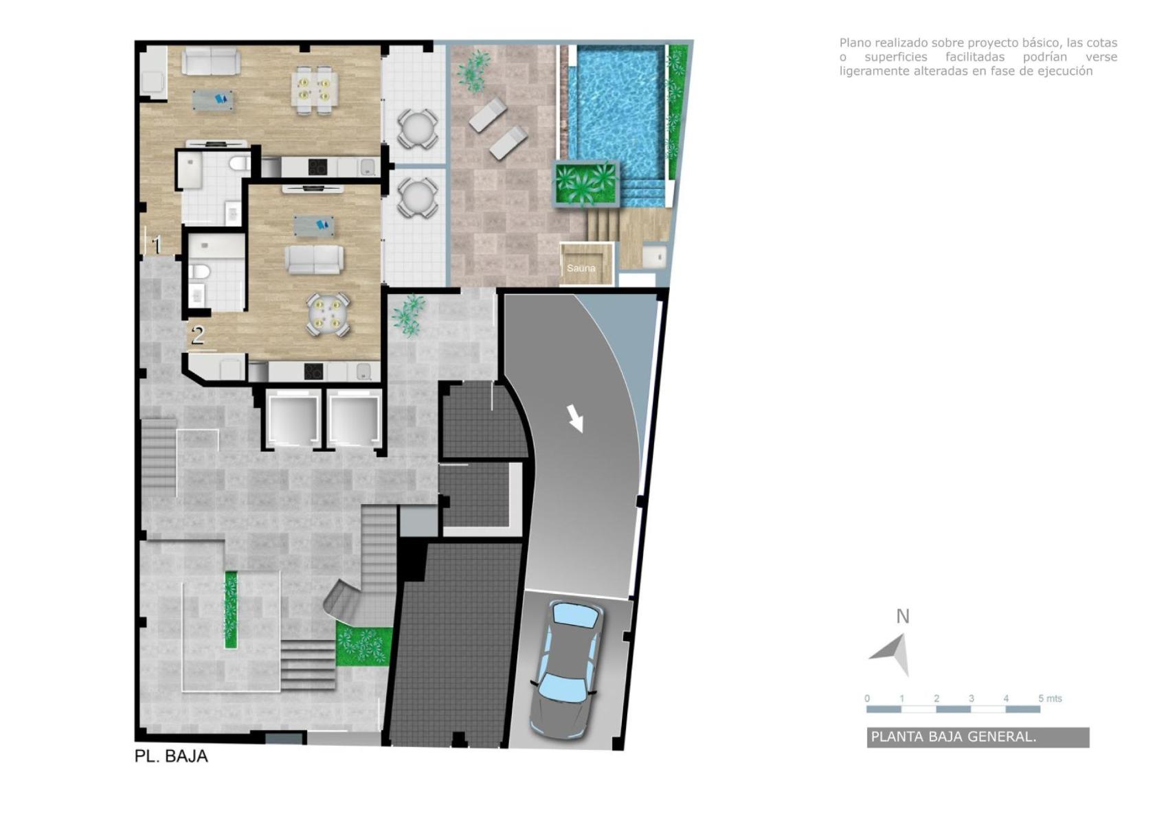 Penthouse for Sale in Torrevieja